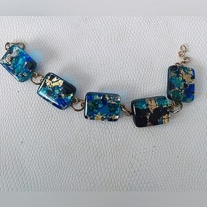 Gorgeous Murano glass bracelet!